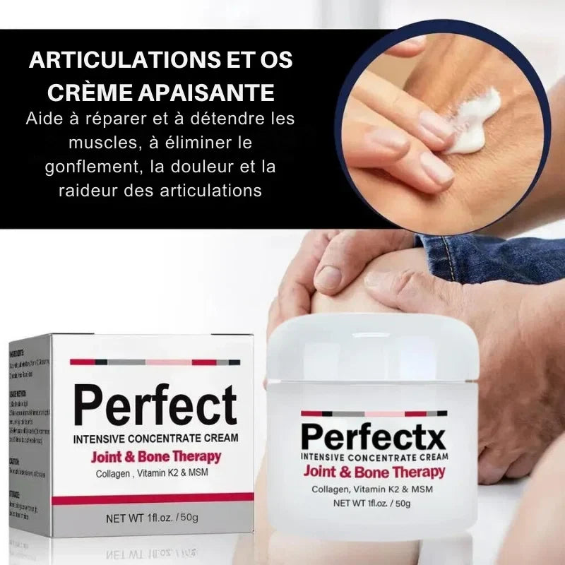 PERFECT X - Crème de thérapie des articulations et des os